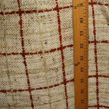 Vintage Pattern 777345 - Tan Square Weave