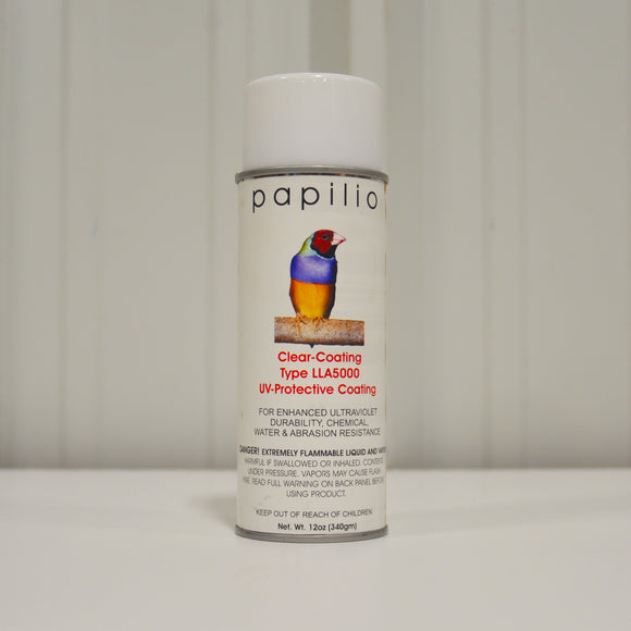 Clear and UV-Protective Coating Spray
