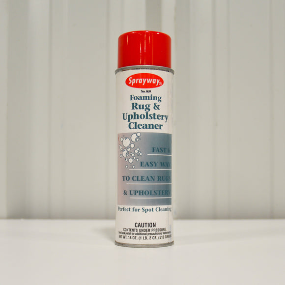 Foaming Rug & Upholstery Cleaner