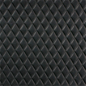 Emboss: Diamond Quilt - Aviation Leather