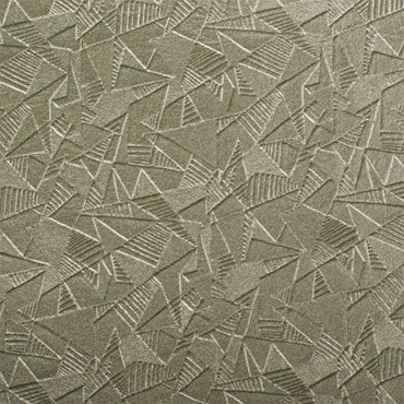 Emboss: Glass Shards - Aviation Leather