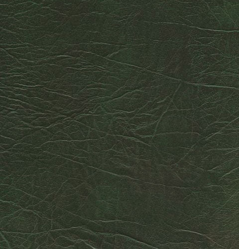 DARK GREEN Faux Leather Vinyl Upholstery Fabric 54 In. Sold 