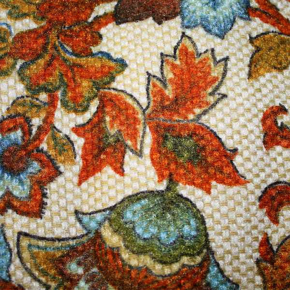 Vintage Pattern - 2107001 - Blue Floral