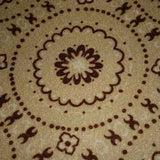 Vintage Pattern 2164002 - Tan Mandala