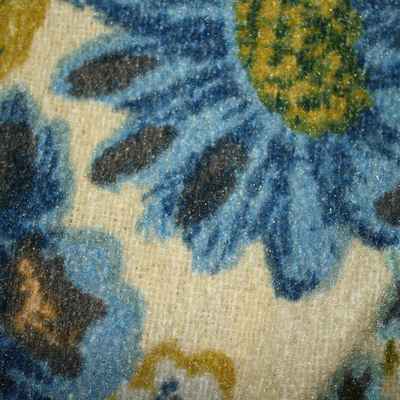 Vintage Pattern 217001 - Blue Floral