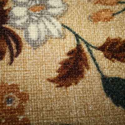 Vintage Pattern 33370 - Tan Floral