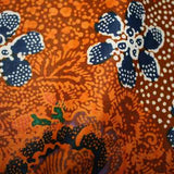 Vintage Pattern 33372 - Orange Floral