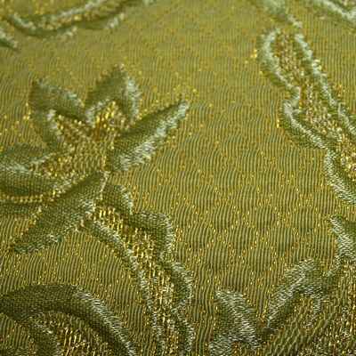 Vintage Pattern 92345 - Green Floral
