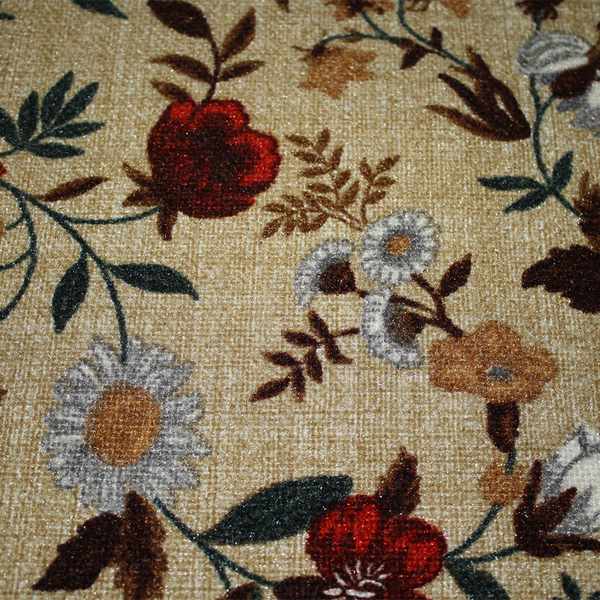 Vintage Pattern - Capricorn Red – Gilbreath Upholstery